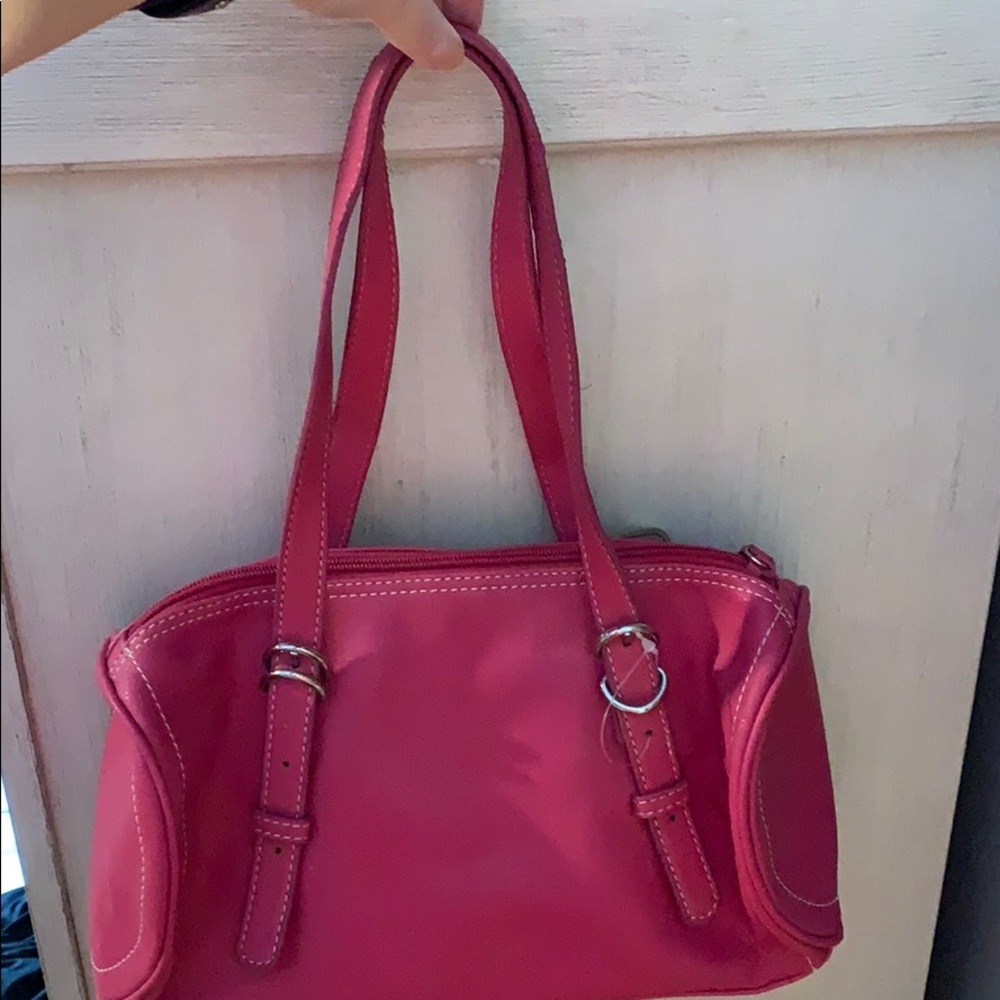 Nine West pink handbag. Never used